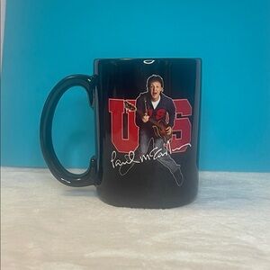 Paul McCartney US tour coffee mug